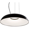 Image de MARTINELLI LUCE lampe à suspension MAGGIOLONE Ø 85 cm (Noir - Aluminium et méthacrylate)