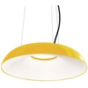 Image de MARTINELLI LUCE lampe à suspension MAGGIOLONE Ø 60 cm (Jaune, 3000K - Aluminium et méthacrylate)