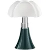 Image de MARTINELLI LUCE lampe de table PIPISTRELLO avec dimmer (Vert agave mat - Métal et méthacrylate)