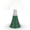 Image de MARTINELLI LUCE lampe de table PIPISTRELLO MED (Vert agave mat - Métal et méthacrylate)