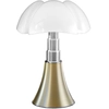 Image de MARTINELLI LUCE lampe de table PIPISTRELLO (Laiton satiné - Métal et méthacrylate)