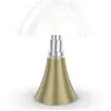 Image de MARTINELLI LUCE lampe de table PIPISTRELLO MED (Laiton satiné - Métal et méthacrylate)