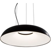 Image de MARTINELLI LUCE lampe à suspension MAGGIOLONE Ø 60 cm (Noir, 2700K - Aluminium et méthacrylate)
