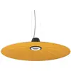 Image de MARTINELLI LUCE lampe à suspension insonorisante LENT (Jaune, Dark Light UGR