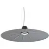 Image de MARTINELLI LUCE lampe à suspension insonorisante LENT (Gris, Dark Light UGR