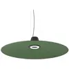 Image de MARTINELLI LUCE lampe à suspension insonorisante LENT (Vert, Dark Light UGR