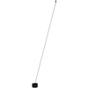 Image de MARTINELLI LUCE lampadaire ELASTICA (Noir - Tissu élastique)