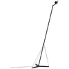 Image de MARTINELLI LUCE lampadaire Y3 (Noir - Aluminium verni)