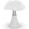 Image de MARTINELLI LUCE lampe de table PIPISTRELLO 4.0 LIGHTYOULIKE Bluetooth (Blanc brillant - Métal et méthacrylate)