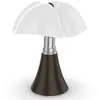 Image de MARTINELLI LUCE lampe de table PIPISTRELLO 4.0 LIGHTYOULIKE Bluetooth (Marron opaque - Métal et méthacrylate)