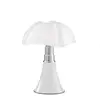 Image de MARTINELLI LUCE lampe de table MINIPIPISTRELLO avec dimmer (Blanc brillant - Métal et méthacrylate)