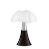 Image de MARTINELLI LUCE lampe de table MINIPIPISTRELLO avec dimmer (Marron opaque - Métal et méthacrylate)