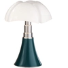 Image de MARTINELLI LUCE lampe de table MINIPIPISTRELLO avec dimmer (Vert agave mat - Métal et méthacrylate)