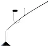 Image de MARTINELLI LUCE lampe à suspension VELA (Noir - Aluminium)