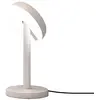 Image de MARTINELLI LUCE lampe de table CABRIOLETTE (Blanc - Aluminium verni)