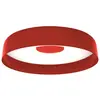 Image de MARTINELLI LUCE lampe au plafond PAPAVERO Ø 50 cm (Rouge - Aluminium verni)