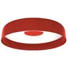 Image de MARTINELLI LUCE lampe au plafond PAPAVERO Ø 30 cm (Rouge - Aluminium verni)