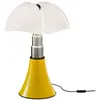 Image de MARTINELLI LUCE lampe de table PIPISTRELLO MED POP (Jaune brillant - Métal et méthacrylate)