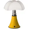 Image de MARTINELLI LUCE lampe de table MINIPIPISTRELLO POP CORDLESS (Jaune brillant - Métal et méthacrylate)