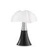 Image de MARTINELLI LUCE lampe de table MINIPIPISTRELLO avec dimmer (Noir brillant - Métal et méthacrylate)