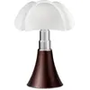 Image de MARTINELLI LUCE lampe de table PIPISTRELLO MED (Bronze opaque - Métal et méthacrylate)