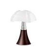 Image de MARTINELLI LUCE lampe de table MINIPIPISTRELLO avec dimmer (Bronze opaque - Métal et méthacrylate)