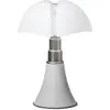 Image de MARTINELLI LUCE lampe de table PIPISTRELLO (Blanc Opaque - Métal et méthacrylate)