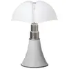 Image de MARTINELLI LUCE lampe de table PIPISTRELLO MED (Blanc Opaque - Métal et méthacrylate)