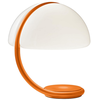 Image de MARTINELLI LUCE lampe de table SERPENTE 60 (Orange brillant RAL 2011 - méthacrylate et métal)