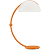 Image de MARTINELLI LUCE lampadaire SERPENTE 60 (Orange brillant RAL 2011 - méthacrylate et métal)