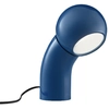 Image de MARTINELLI LUCE lampe de table PALLINO (Bleu brillant, RAL 5007 - ABS et aluminum)