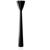 Image de LUCEPLAN lampadaire CARRARA D38L (Noir - polyuréthane expansé)