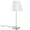 Image de LUCEPLAN lampe de table COSTANZA D13 (Blanc - aluminium et polycarbonate)