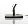 Image de LUCEPLAN base pour lampe de table à LED OTTO WATT D72/1 (Noir soft-touch - Aluminium)