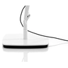 Image de LUCEPLAN base pour lampe de table à LED OTTO WATT D72/1 (Blanc - Aluminium)