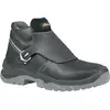 Image de Bottes de soudage crocodile taille 44 w. 11 en cuir noir s3l fo sr selon en iso 20345 pi#115700