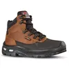 Image de Chaussures de sécurité hautes FLOYD S3 CI SRC ESD - Marron