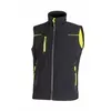Image de Gilet Softshell Pro UNIVERSE - U Power - Noir - Imperméable et Respirant - Multisport