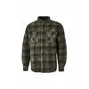 Image de Chemise de travail homme U-Power Willow - Vert foncé - Taille 5XL - Manches longues - Col chemise