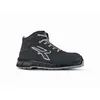 Image de Chaussures de sécurité U-Power Red Smart Morrison ESD S3 CI SRC - noir/blanc
