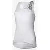 Image de Maillot rh+ Elite Evo bretelles blanc polaire femme - XS