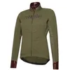 Image de Veste de cyclisme rembourrée femme RH+ Logo Alpha - kaluga/cabernet - M