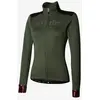Image de Maillot rh+ Klyma Thermo manche longue vert foncé lilas femme - L