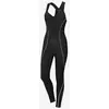 Image de Cuissard long rh+ Reflex noir réfléchissant femme - L