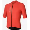 Image de Maillot rh+ Gotha manche courte rouge - S