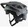 Image de Casque Alpinestars Vector Pro gris foncé - S