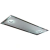 Image de AIRONE hotte encastrable RIGOLETTO (90 cm - acier et verre)