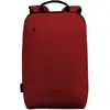 Image de Sac À Dos Ordinateur Portable Puro Byday Mcbook Pro 15+notebook 15,6 Pouces Bordeaux Nylon Polyester