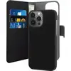 Image de Etui Folio Magnétique 2 En 1 Pour Iphone 13 Pro Puro Noir