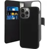 Image de Etui folio magnétique - Puro - iPhone 13 Pro - 2 en 1 - Coque semi-rigide - Noir